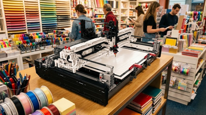 Plotter Eléctrico de Caneta (3088 peças) 