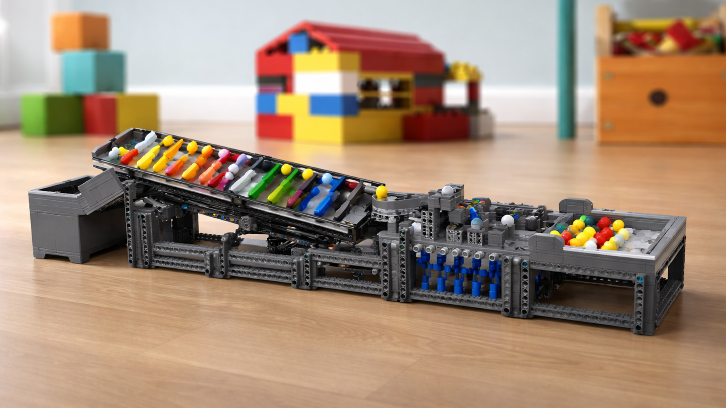 Rainbow Stepper (1281 piese) 