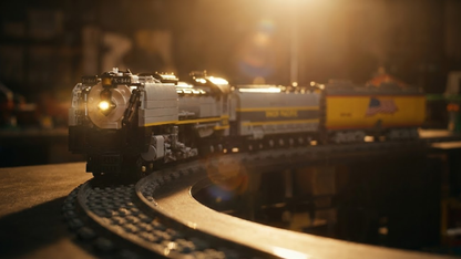 Locomotive à vapeur Union Pacific 844 (3357 pièces) 