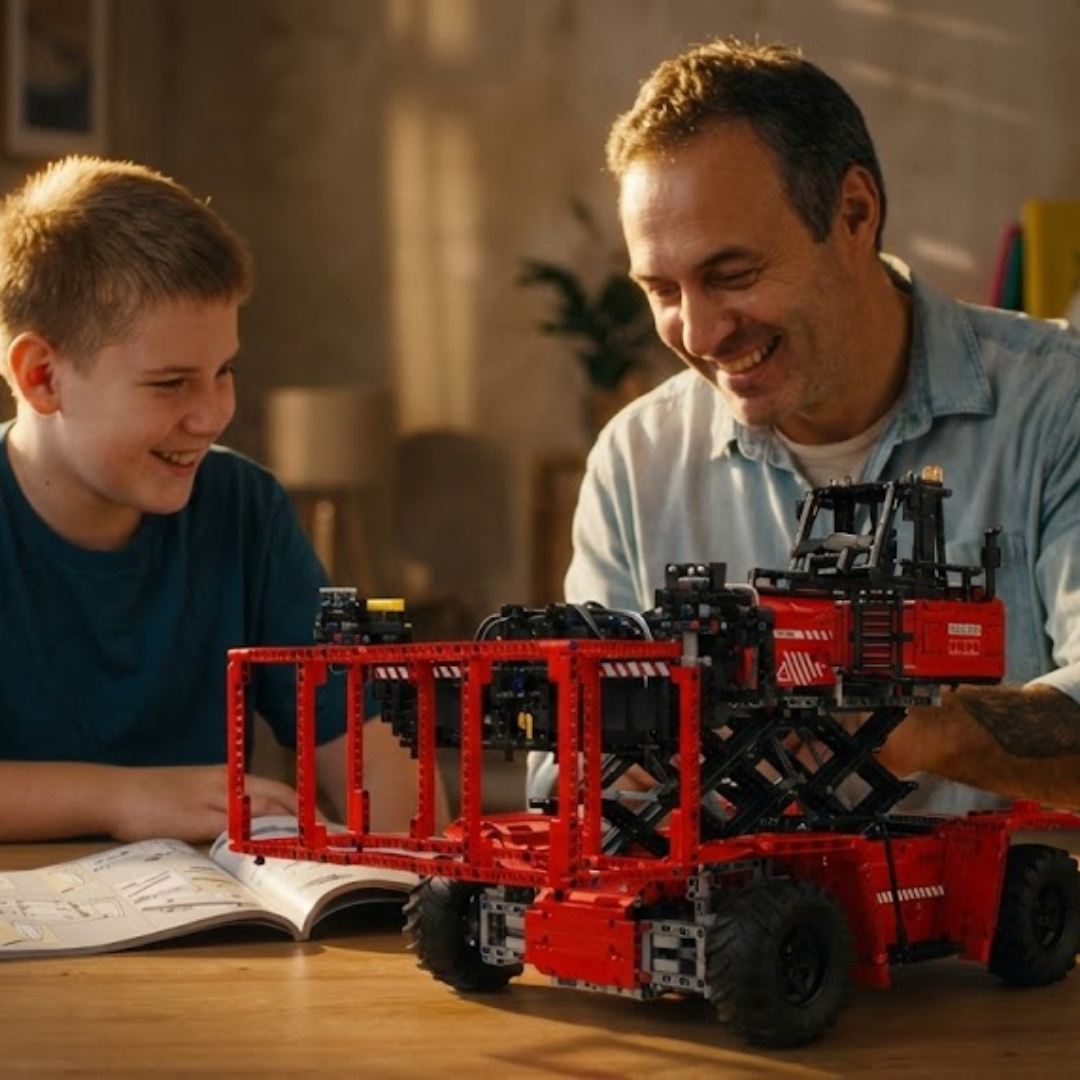 Wózek widłowy do kontenerów RED (4878 elementów) 