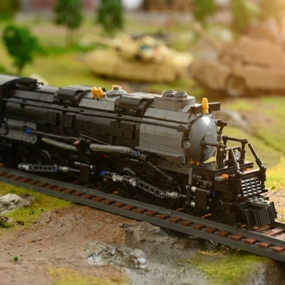 Big Boy 4-8-8-4 Parowóz (3040 elementów) 