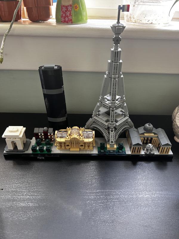 Skyline della città di Parigi (649 pezzi) 
