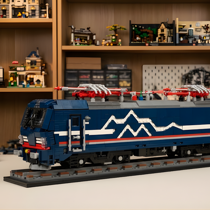 Locomotive électrique Vectron MS (3072 pièces) 