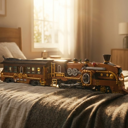 Steampunk Stoomtrein (1954 stuks) 