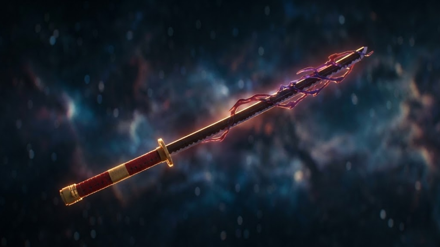 Modello Enma Katana (1801 pezzi) 