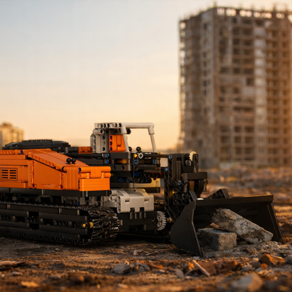 Pelle hydraulique RC Crawler MK3 (1423 pièces) 