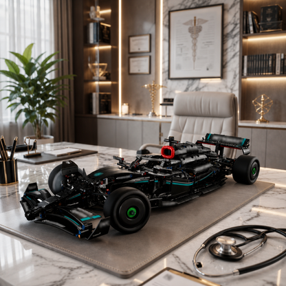 Black Formula 1 Car - Beschreibung 5