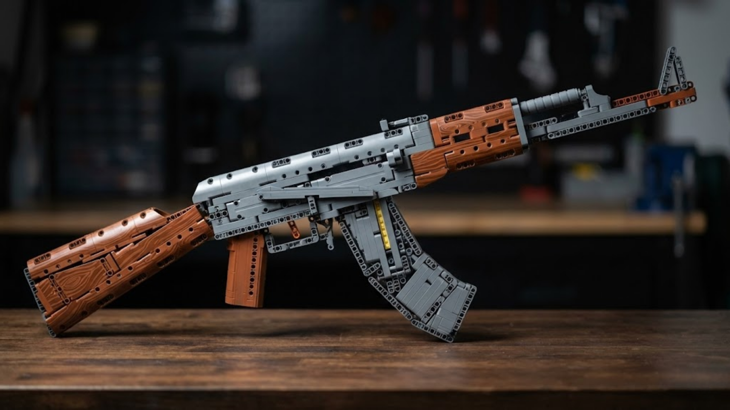 AK-47 Tactical Rifle (1238 pcs)
