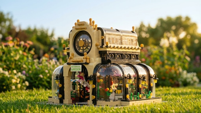 The Botanical Garden MOC Block (2147 pcs)