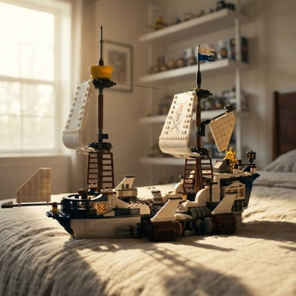 Modèle de navire Savior (1281 pièces) 