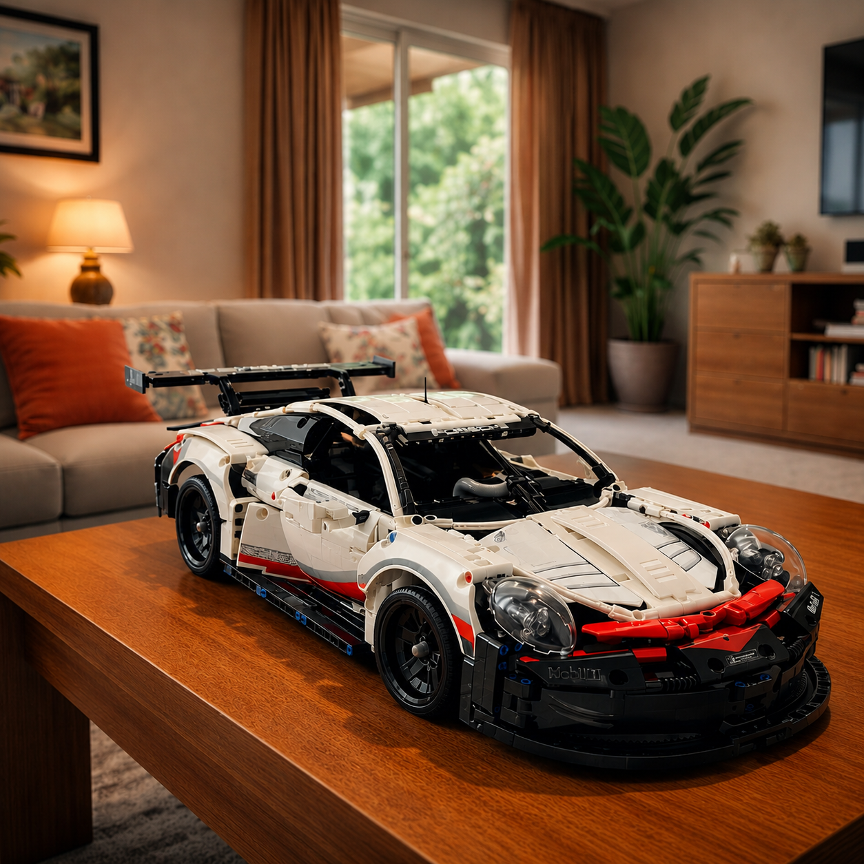 Sports Racing Car - Beschreibung 5