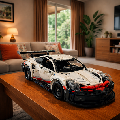 Sports Racing Car - Beschreibung 5