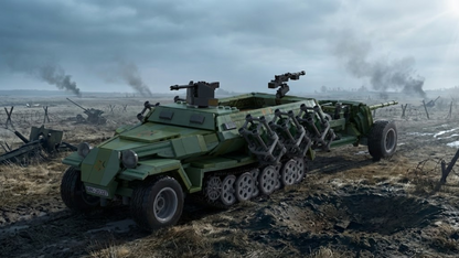 Sd.Kfz. 251 Półgąsienicowy (1298 elementów) 