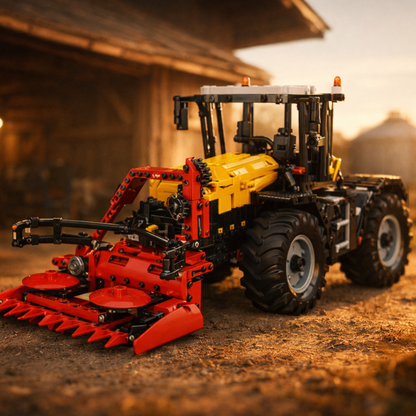 Traktor rolniczy (2596 elementów) 