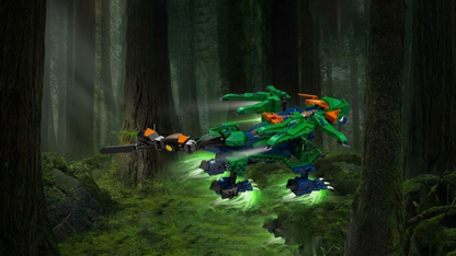 Dragon Gardien de la Forêt STEM (433 pièces) 