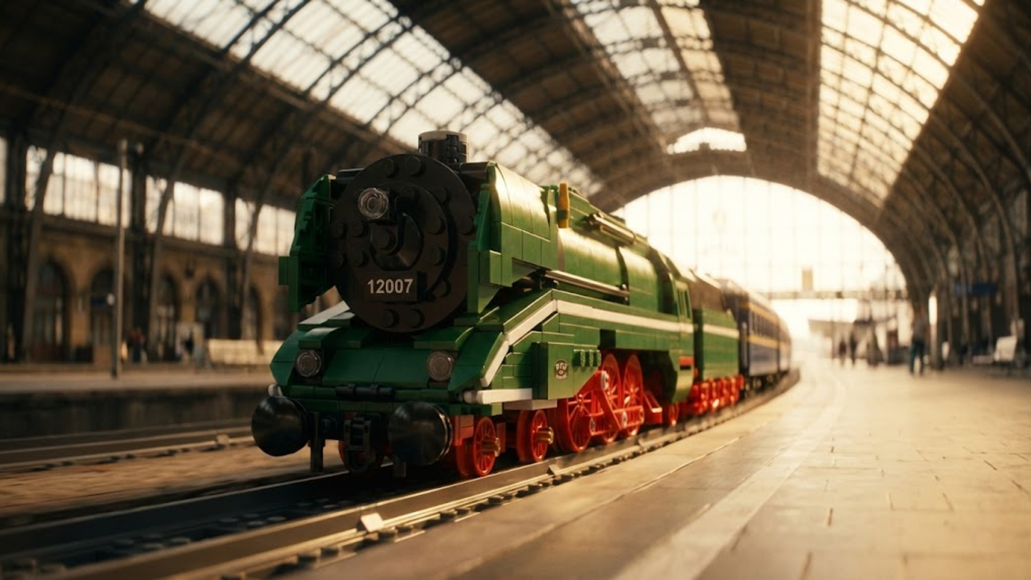 German Express Train (2348 pcs)