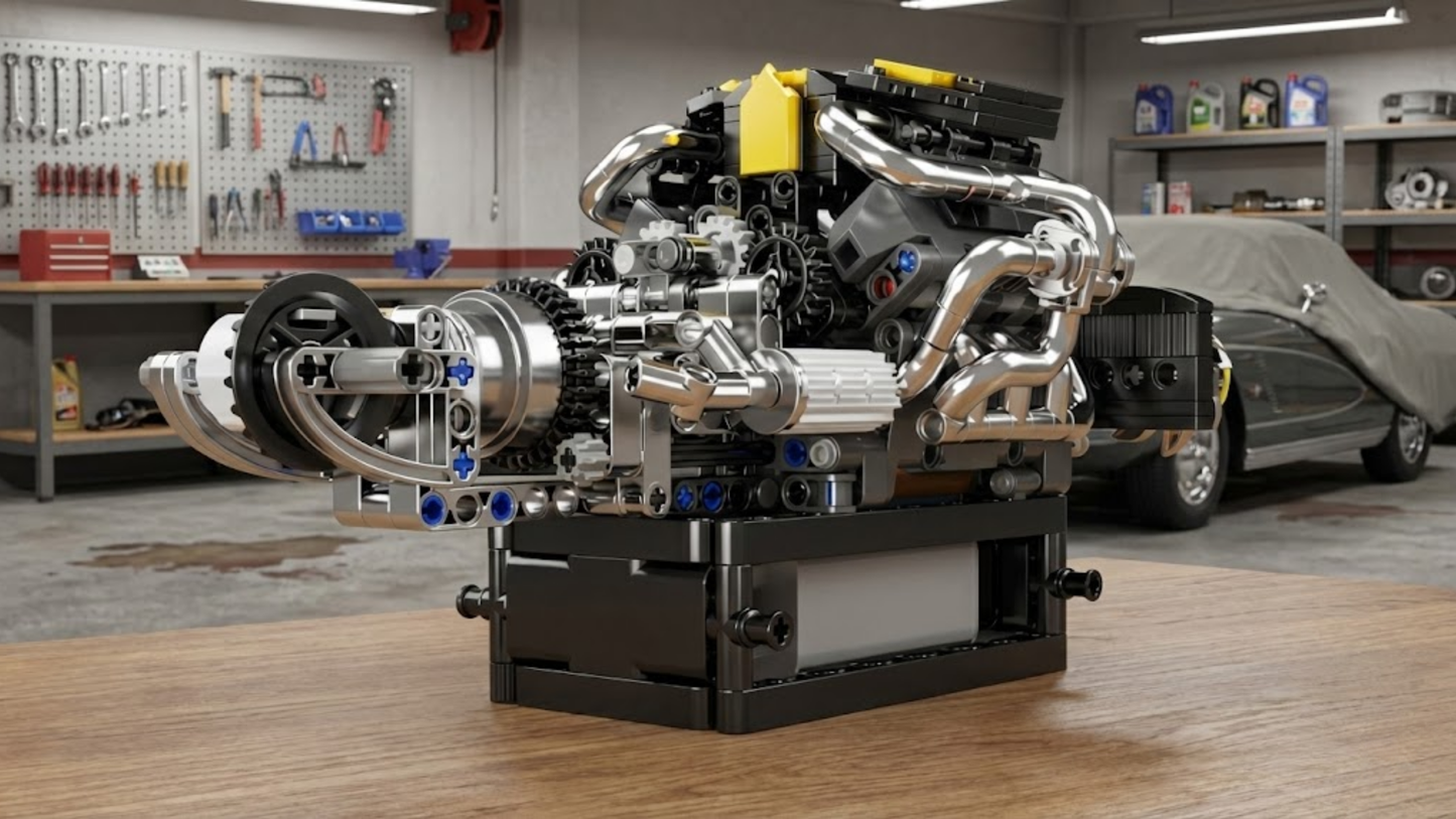 PAG Turbocharged V12 (761 pcs)