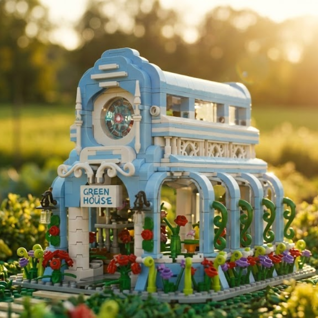 Botanischer Garten (1289 Teile) 