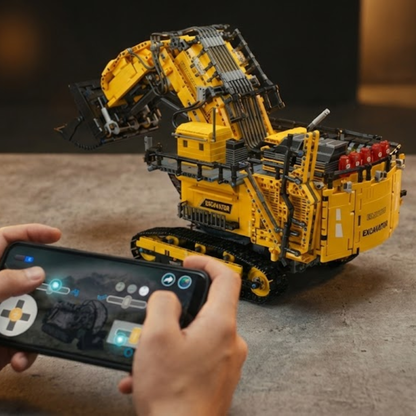 Liebherr R 9800 Górniczy Żółty (4767 elementów) 