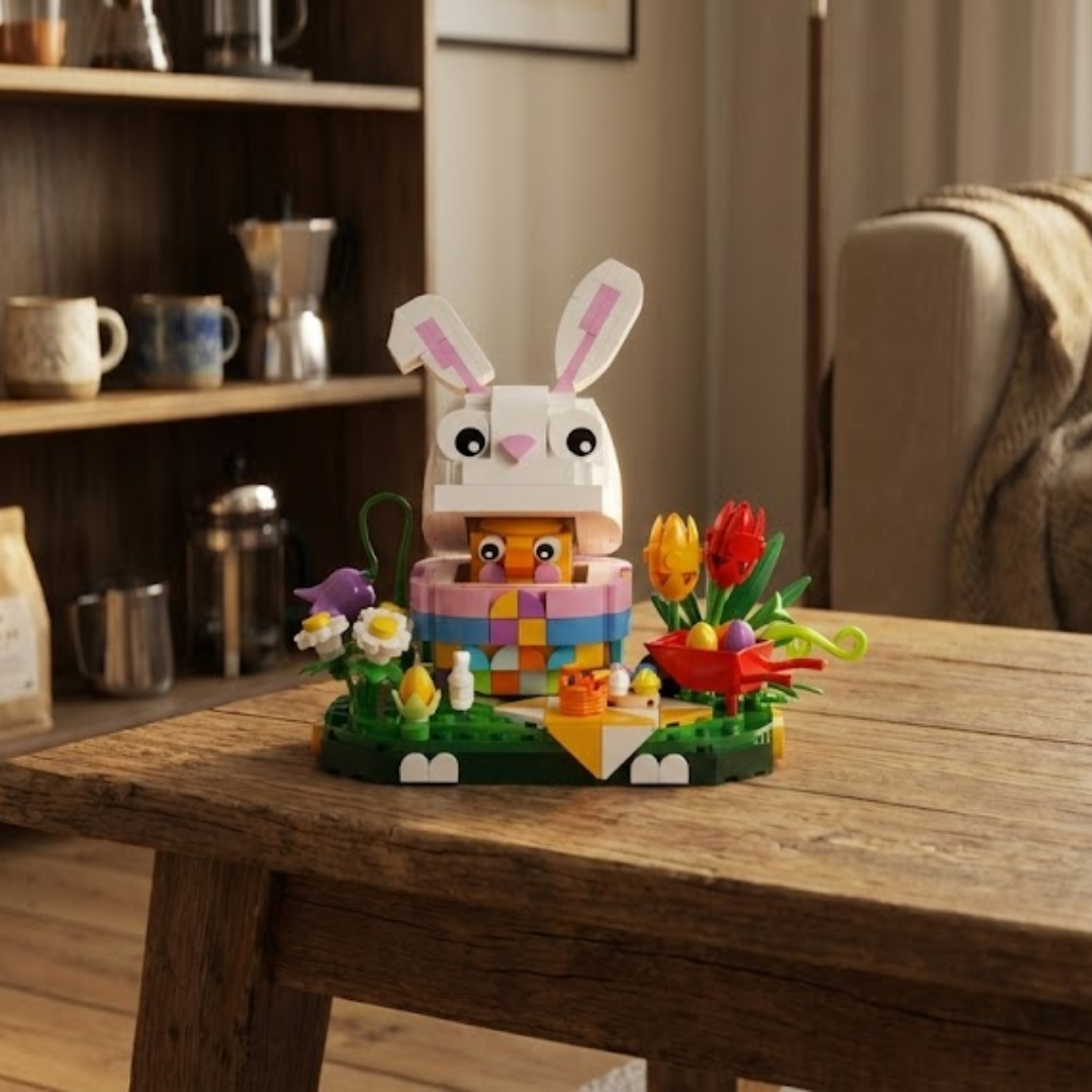Easter Bunny (400 Pcs)
