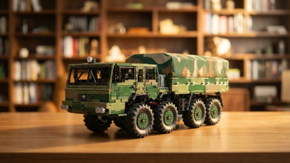 KOLOS 8X8 Camion Vert Armée (4733 pièces) 