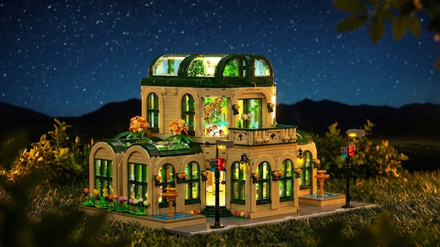 Giardini Botanici Cupola (3383 pezzi) 