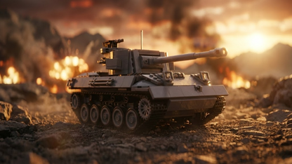 M16 Hellcat Panzerjäger (971 Teile) 