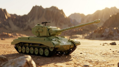 M26 Schwerer Panzer (1054 Teile) 