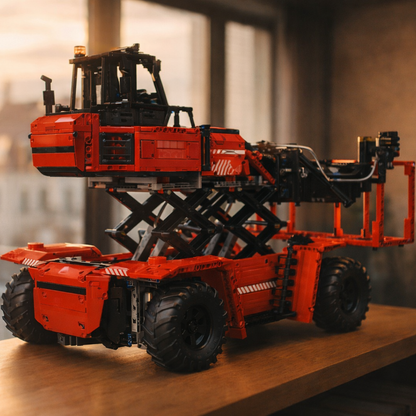 Wózek widłowy do kontenerów RED (4878 elementów) 