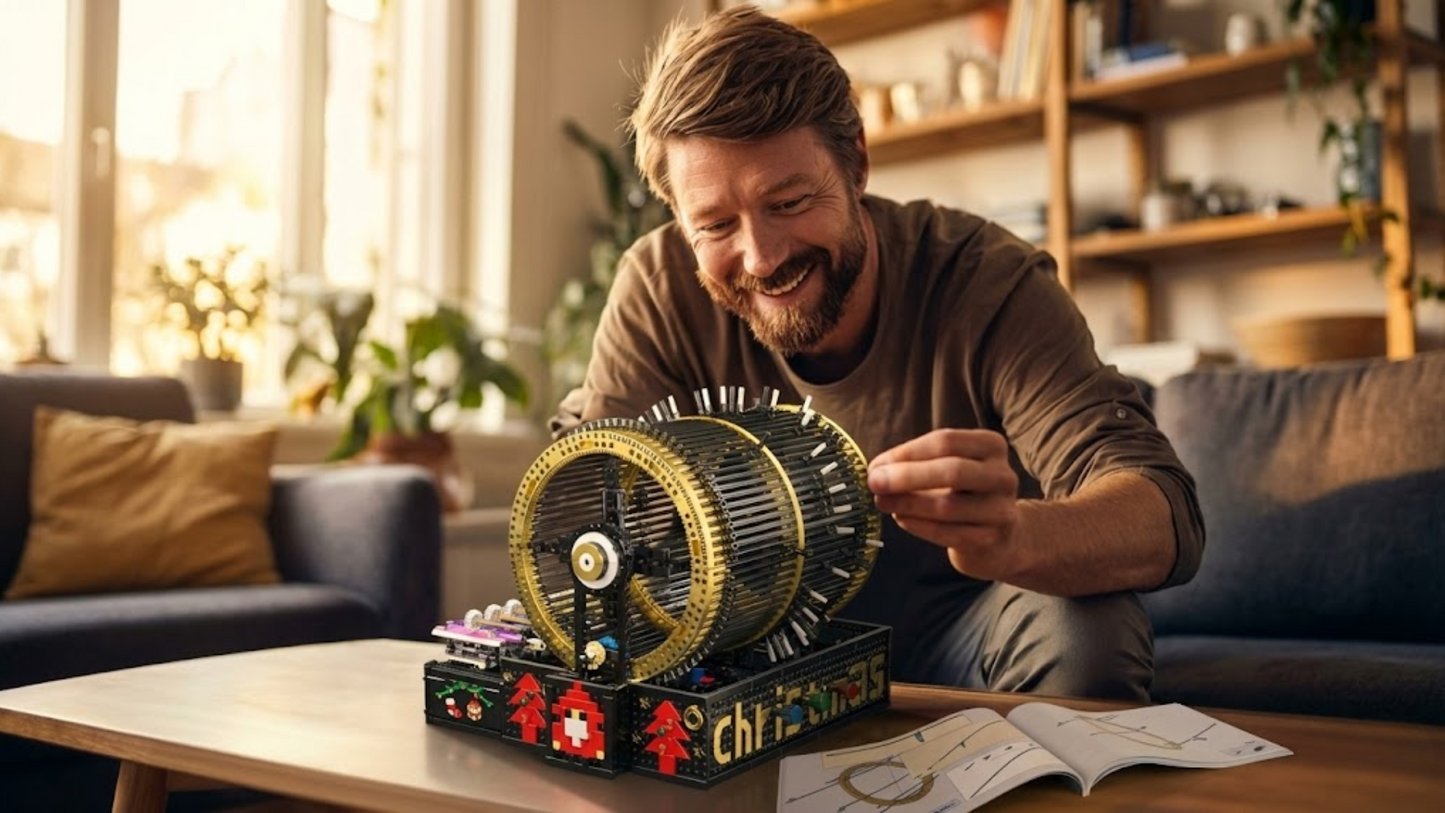 Carillon con Tamburo Rotante (2344 pezzi) 