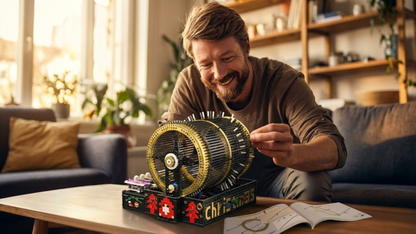 Carillon con Tamburo Rotante (2344 pezzi) 