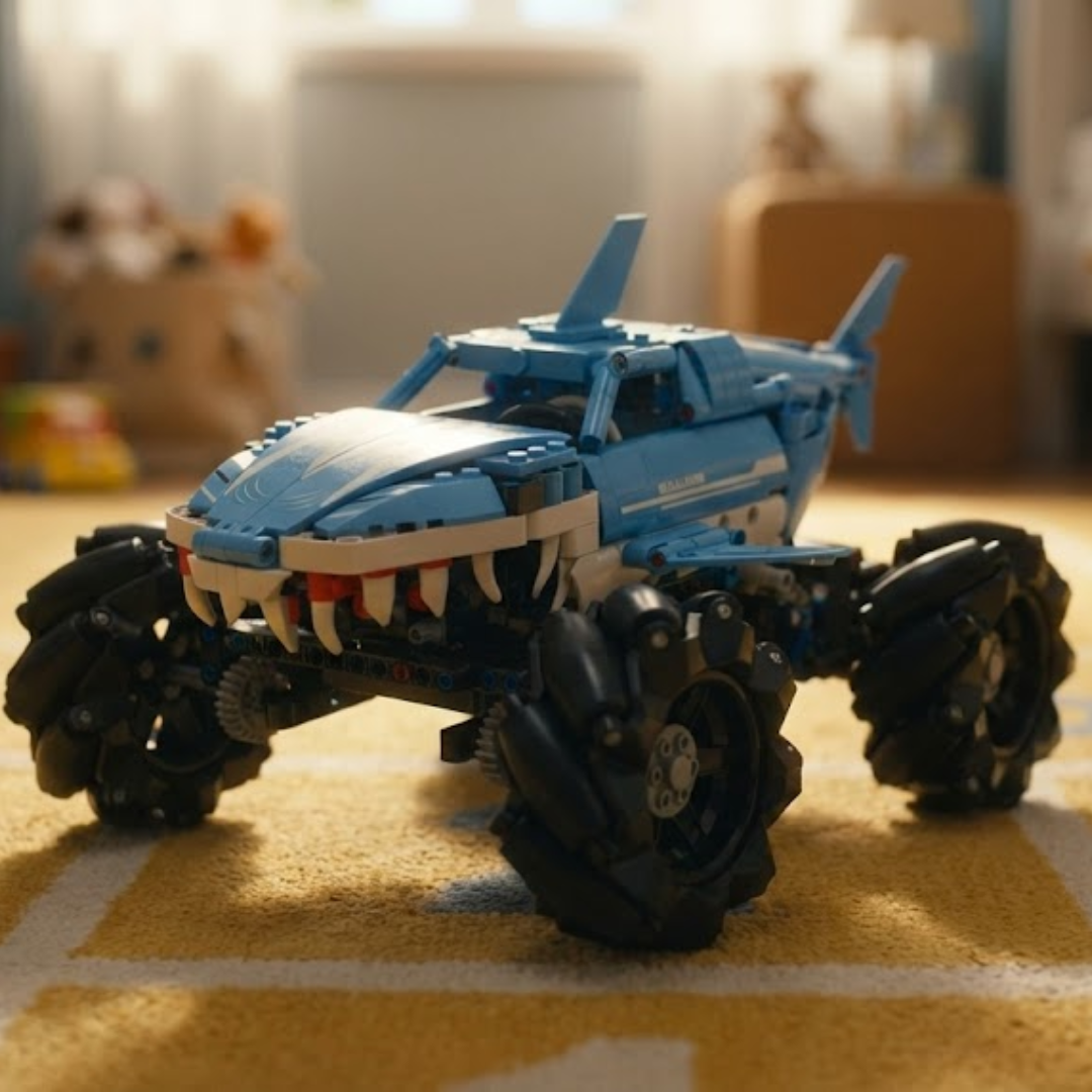 Monster Truck Megalodon (786 elementów) 