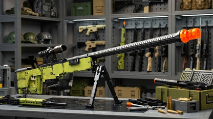 Arctic Sniper: AWM L96 (1628 stuks) 