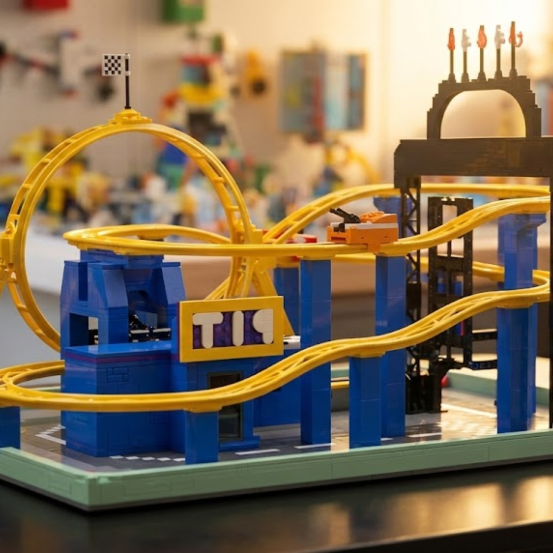 Whirlwind Coaster (1707 Teile) 