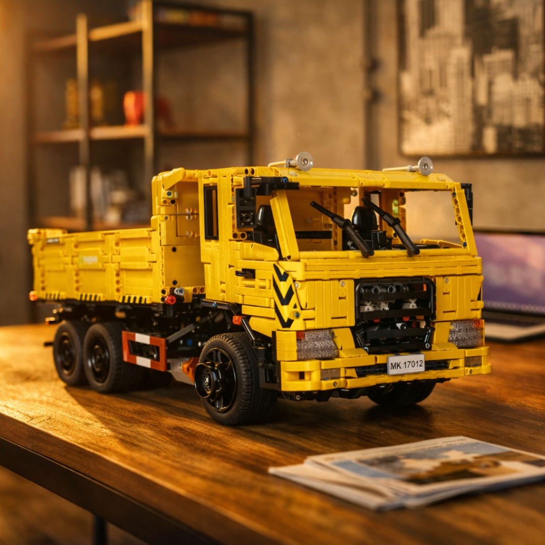 Wywrotka 3-kierunkowa (3206 elementów) 