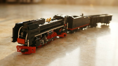 QJ-Dampflokomotive (1511 Teile) 