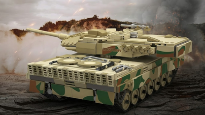 Char Leopard 2 (1100 pièces) 