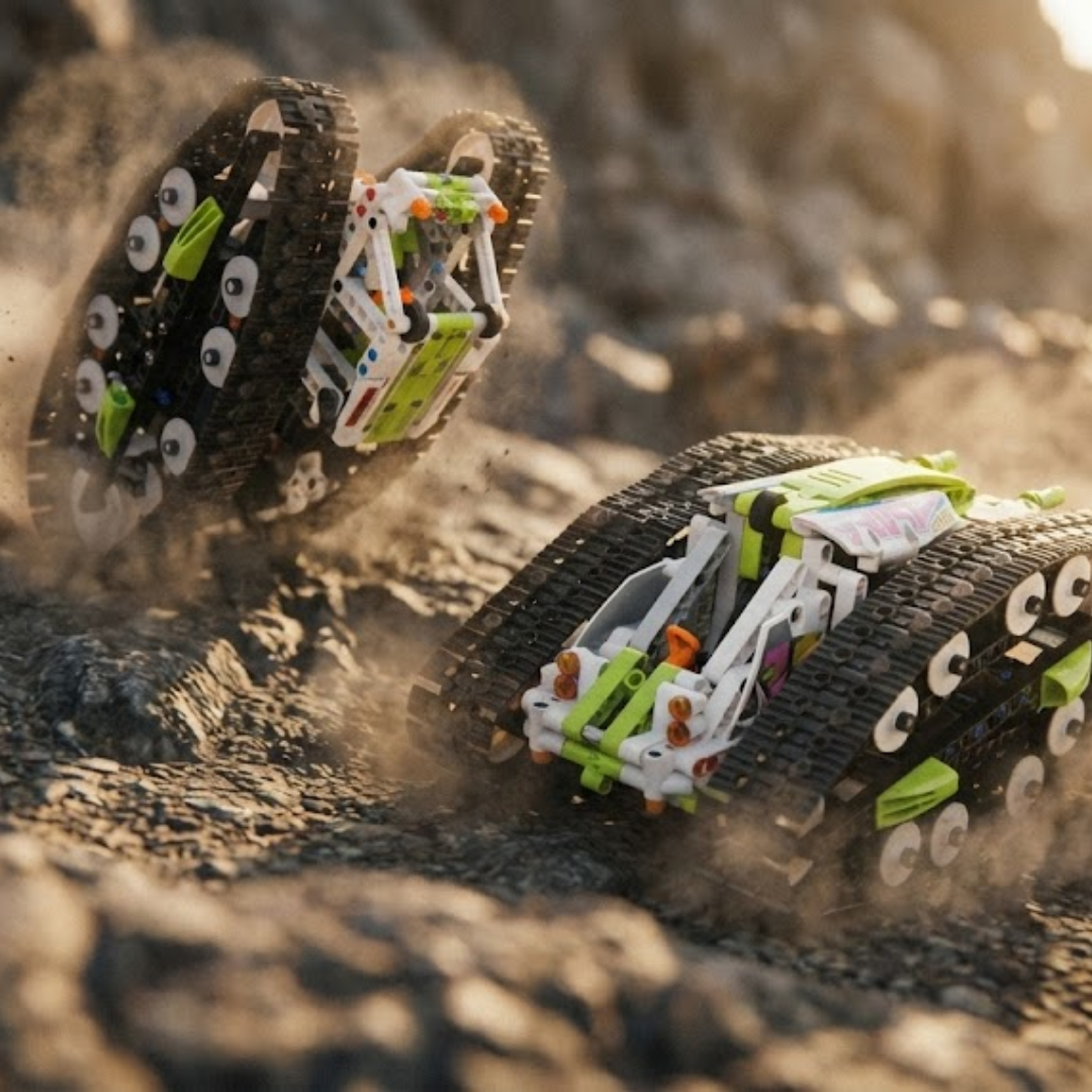 App-gestuurde Rupsvoertuig (836 stuks) 