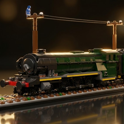 Locomotive à vapeur Flying Scotsman (1766 pièces) 