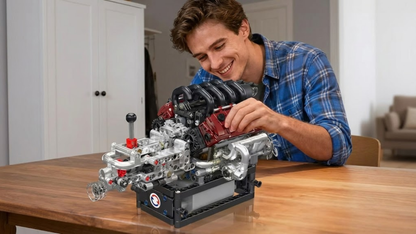 V8 Engine (787 pcs)