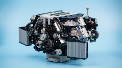 W12 Twin Turbo Engine (871 pcs)