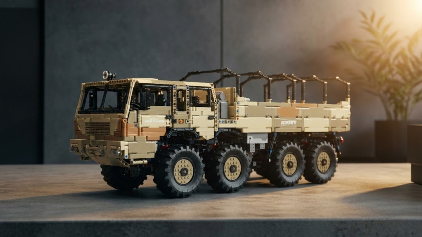 KOLOS 8X8 Camion Mimetico (4733 pezzi) 