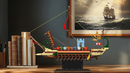 Roman Imperium Warship (1466 pcs)