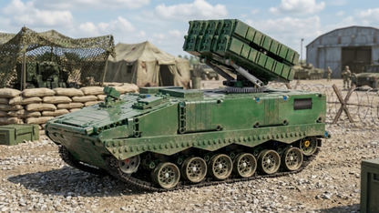 Pocisk przeciwpancerny HJ-10 (1689 elementów) 