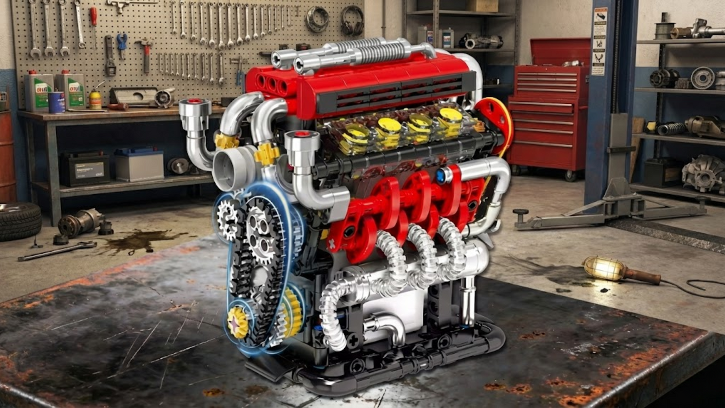 JDM Legend V8 (538 pièces) 