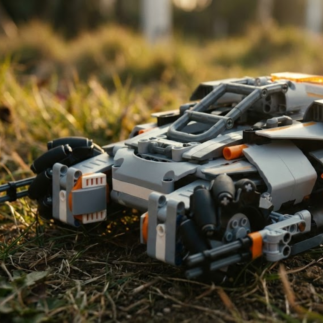 Desert Storm Car (555 peças) 