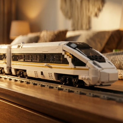 Fuxing EMU Hochgeschwindigkeitszug (2117 Teile) 