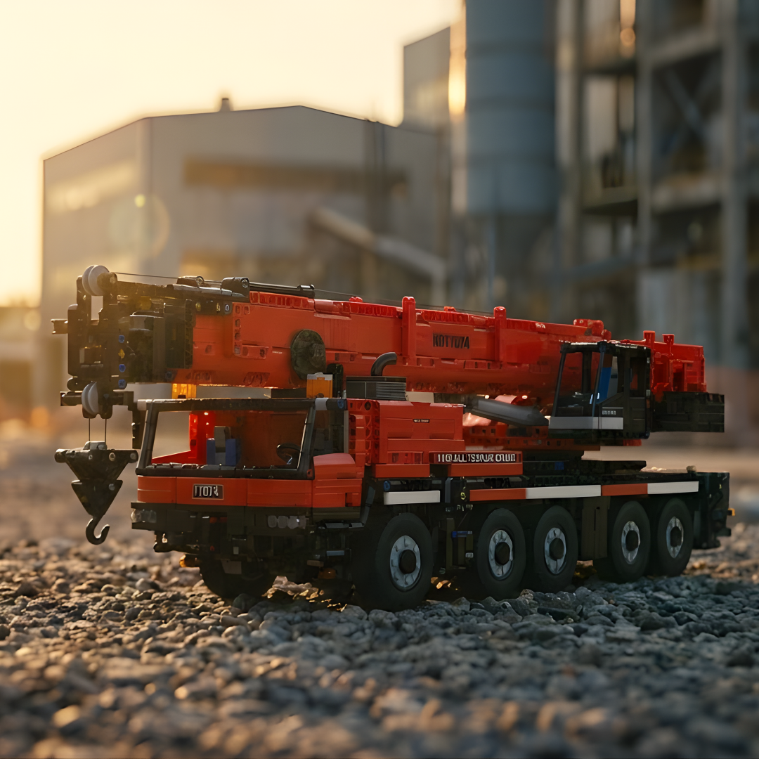 LTM 1110 Mobile Crane RED (3218 pcs)