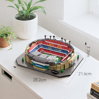 Barcelona Fc Camp Nou Stadium (728 Pcs)