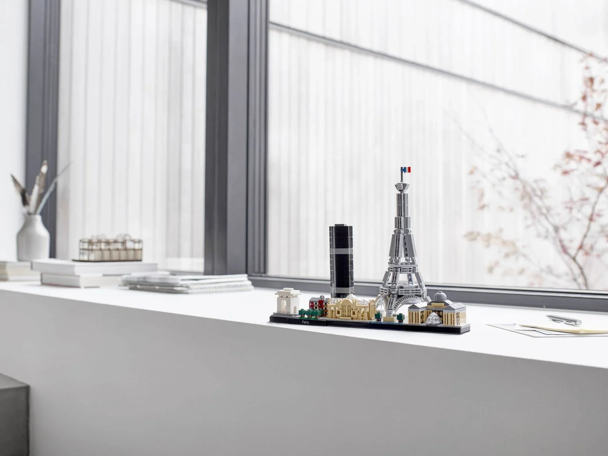 Skyline della città di Parigi (649 pezzi) 